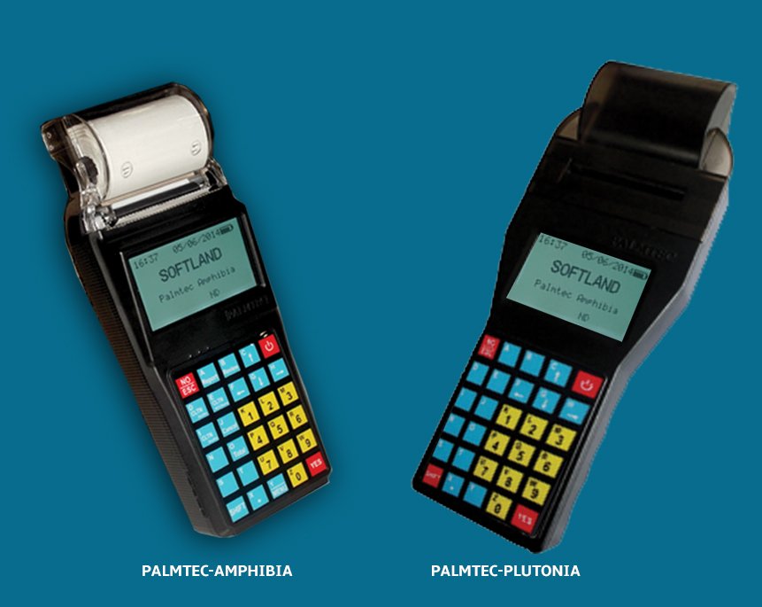 Handheld PDA 58mm portable handheld PDA wireless receipt issuing