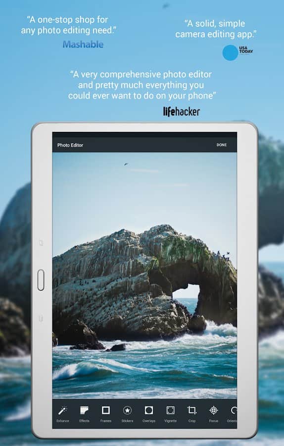 Aviary Photo Editor скачать 4.8.4 build 596 Premium APK на