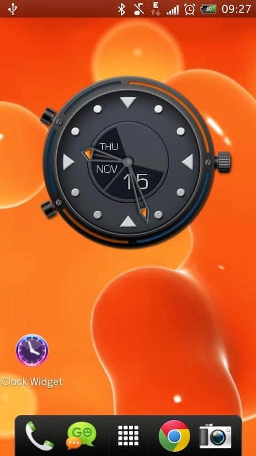 Beautiful Clock Widget Pro скачать 2 APK на Android