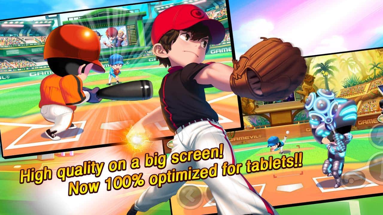 Baseball Superstars 2013 v1.1.7 APK for Android