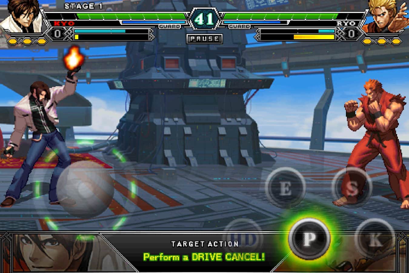THE KING OF FIGHTERSA 2012 v1.0.8 APK + OBB for Android
