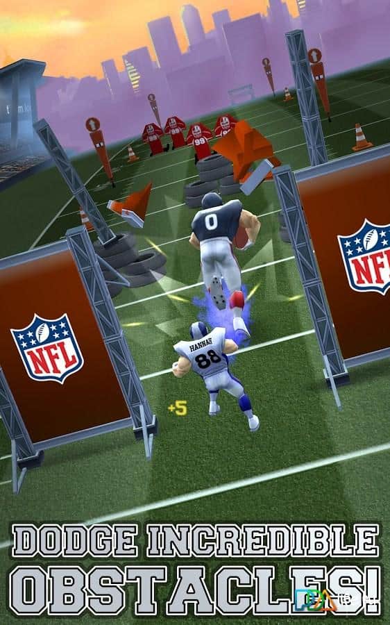 NFL Runner Football Dash скачать 1.1.12 APK на Android