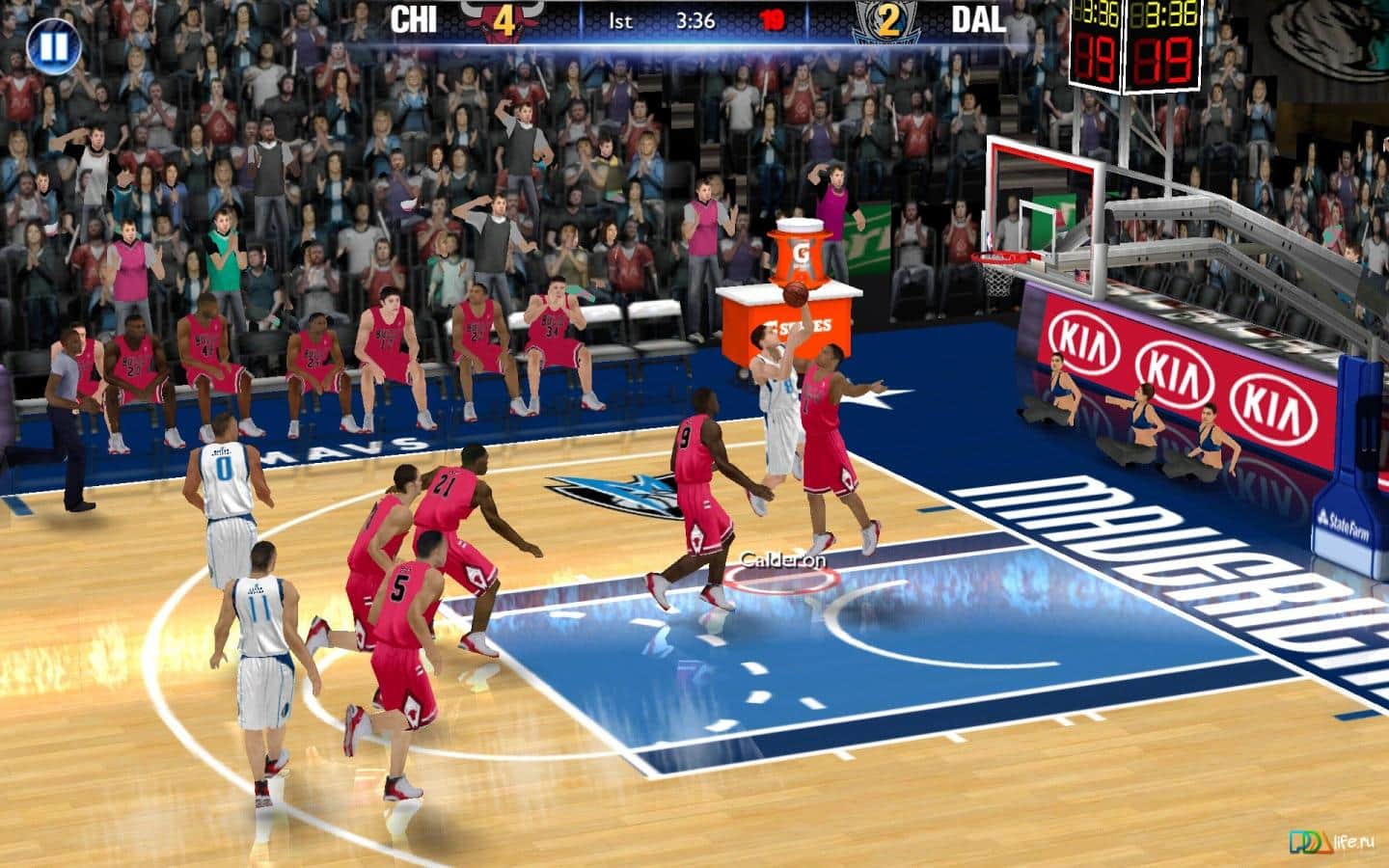NBA 2K14 скачать 1.14 APK на Android