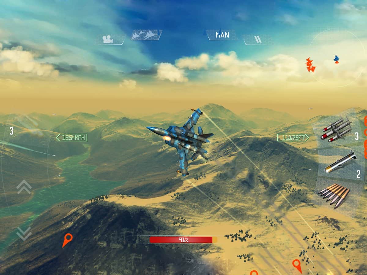 Sky Gamblers Air Supremacy v1.0.3 APK + OBB for Android