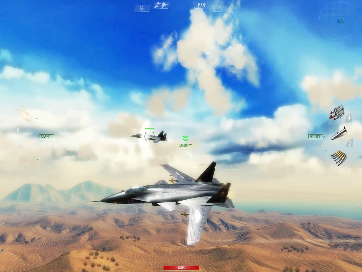 Sky Gamblers Air Supremacy v1.0.3 APK + OBB for Android