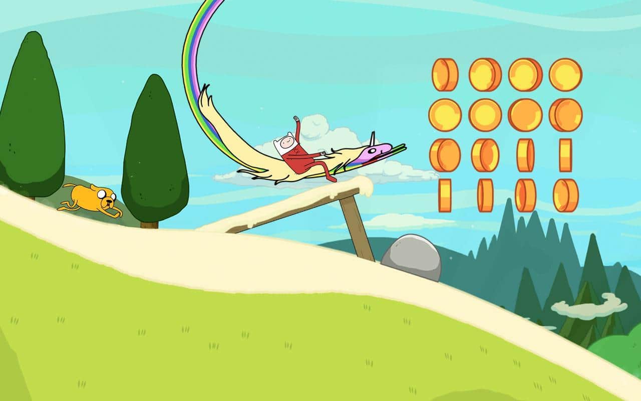 Ski Safari Adventure Time v2.0 APK + OBB for Android