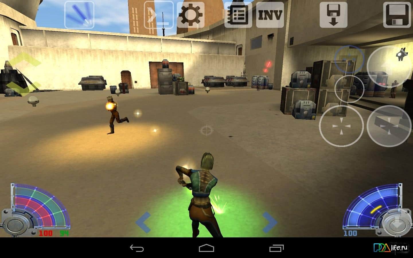 Jedi Academy Touch v3.1.1 APK for Android