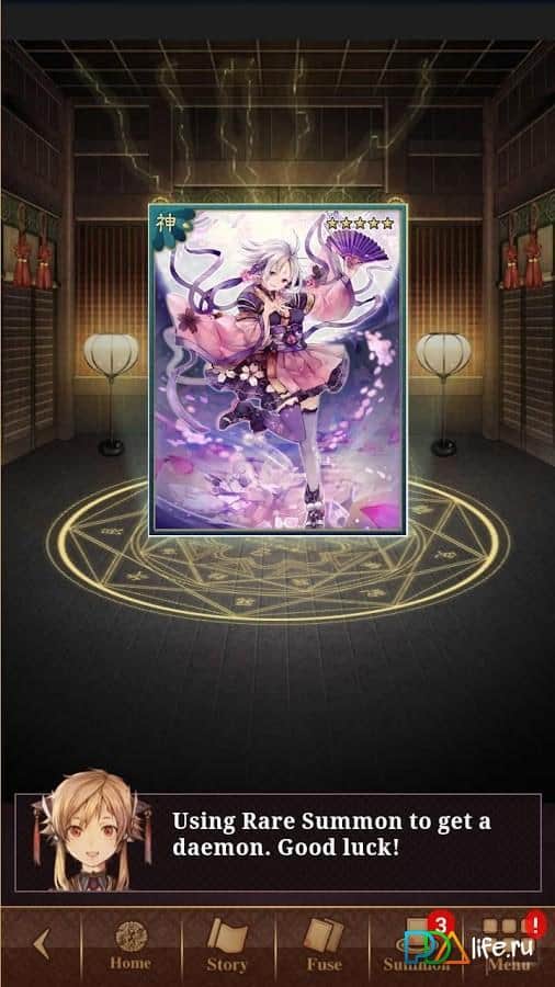 Ayakashi Ghost Guild v2.6.4 APK for Android