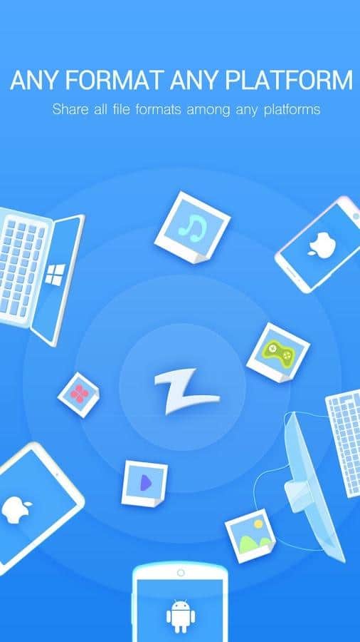 Zapya скачать 3.2.6 APK на Android