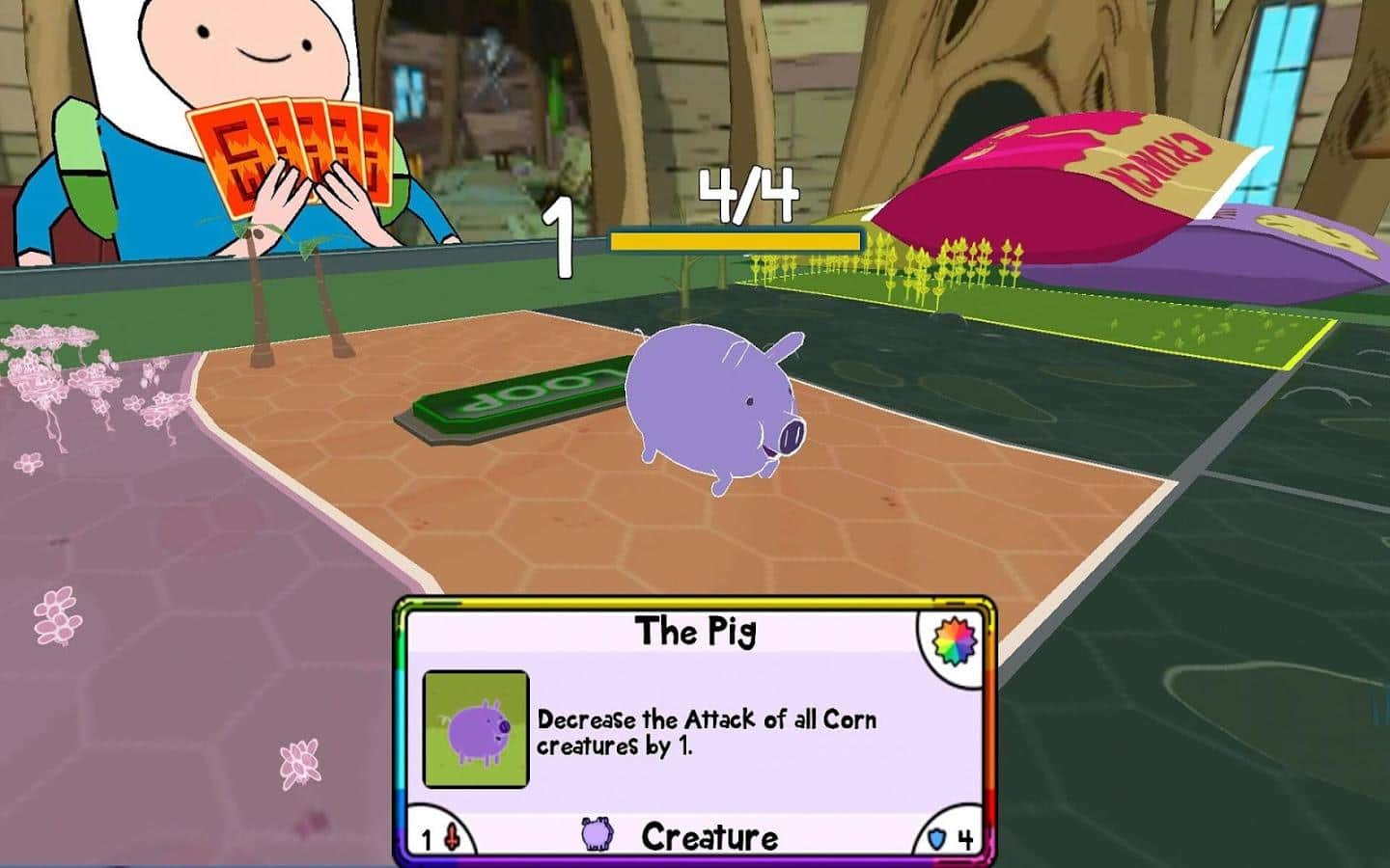 Card Wars Adventure Time скачать 1.11.0 (Мод много денег) APK на Android