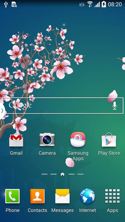 Abstract Sakura Live Wallpaper скачать 1.0.1 APK на Android