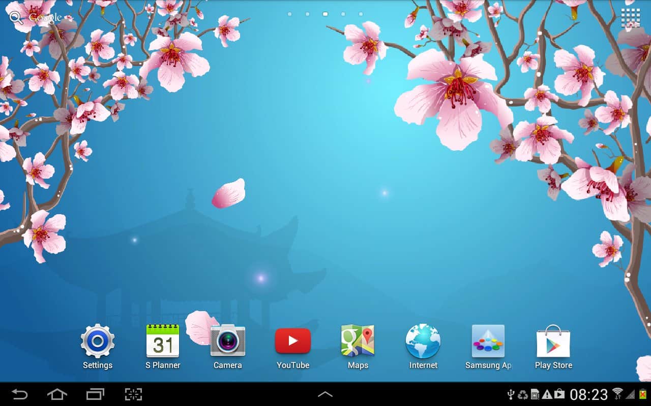 Abstract Sakura Live Wallpaper скачать 1.0.1 APK на Android