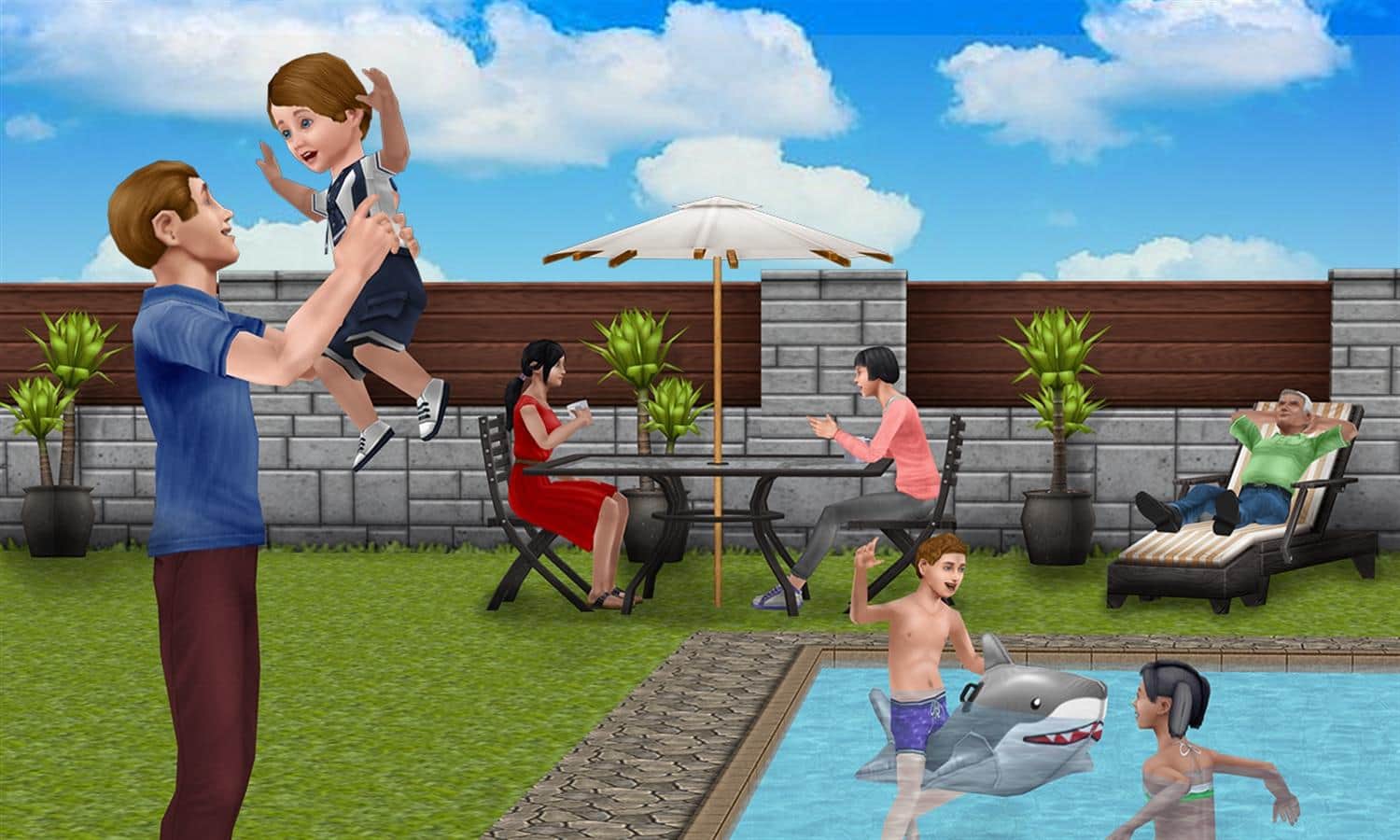 The Sims FreePlay v1.4.0.0 for Windows