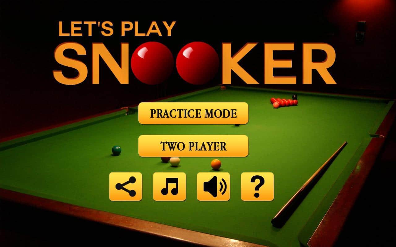 Let's Play Snooker 3D v1.1 APK for Android