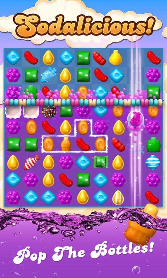 Candy Crush Soda Saga скачать 1.147.5 Unlocked APK на Android