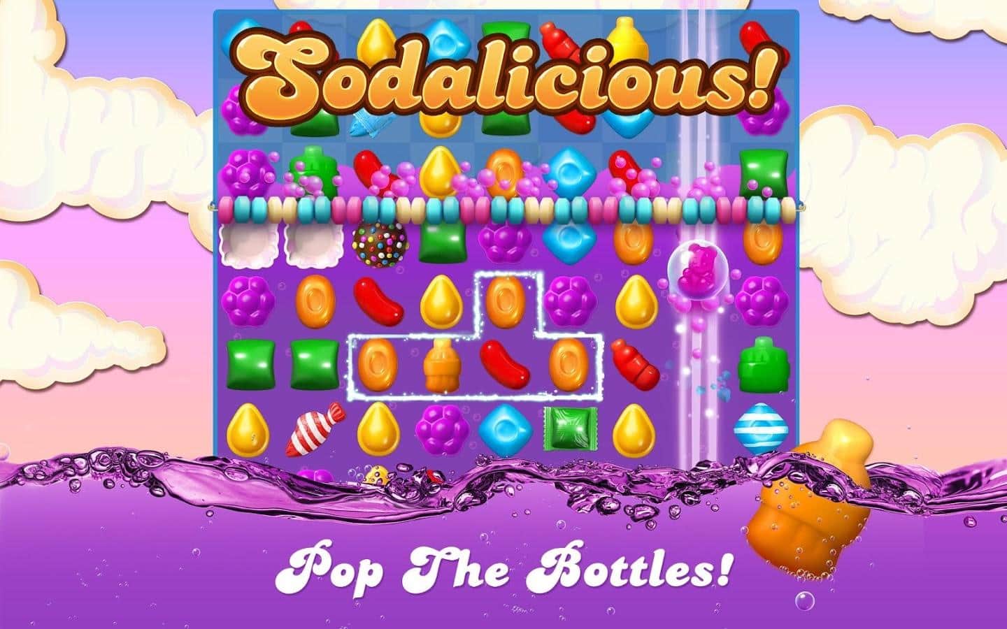 Candy Crush Soda Saga v1.147.5 Unlocked APK for Android