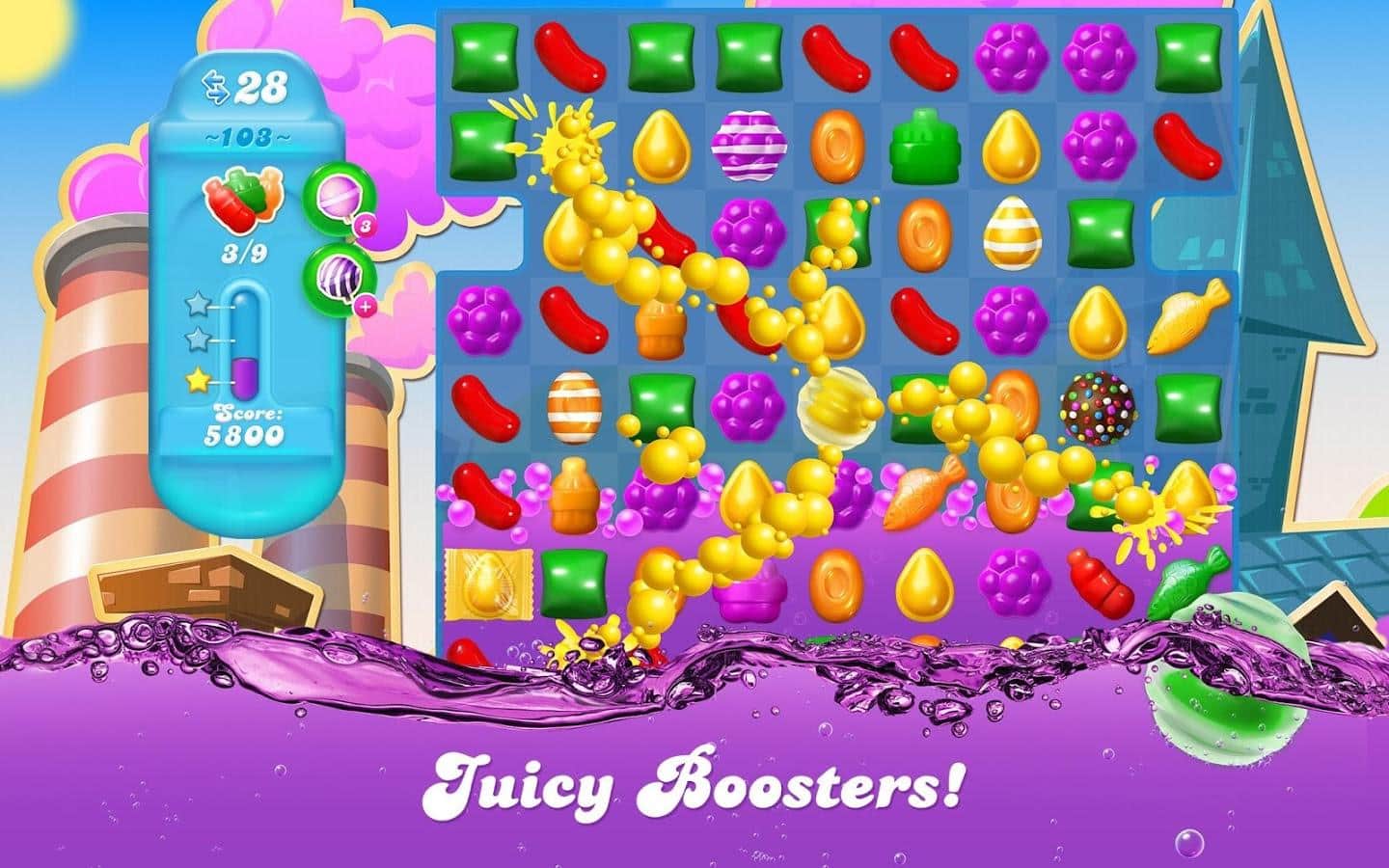 Candy Crush Soda Saga v1.147.5 Unlocked APK for Android