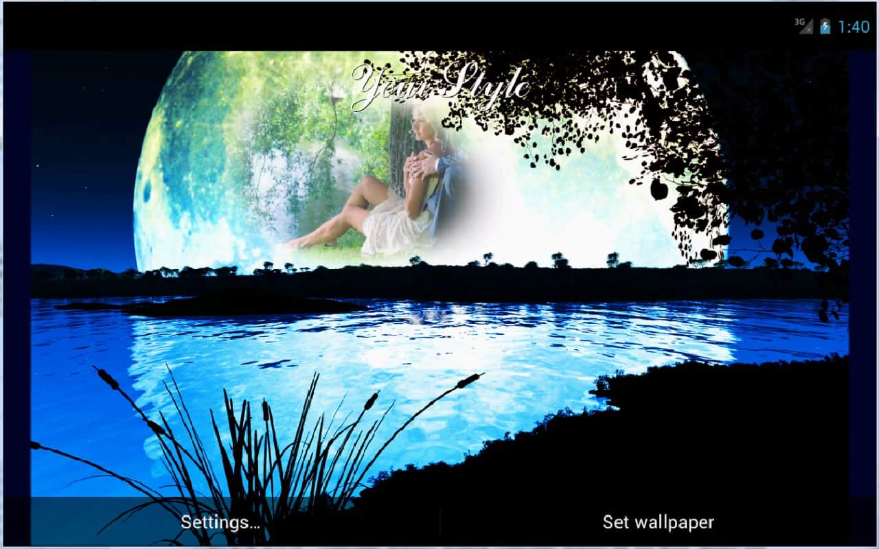 Moonlight Live Wallpaper v1.15 APK for Android
