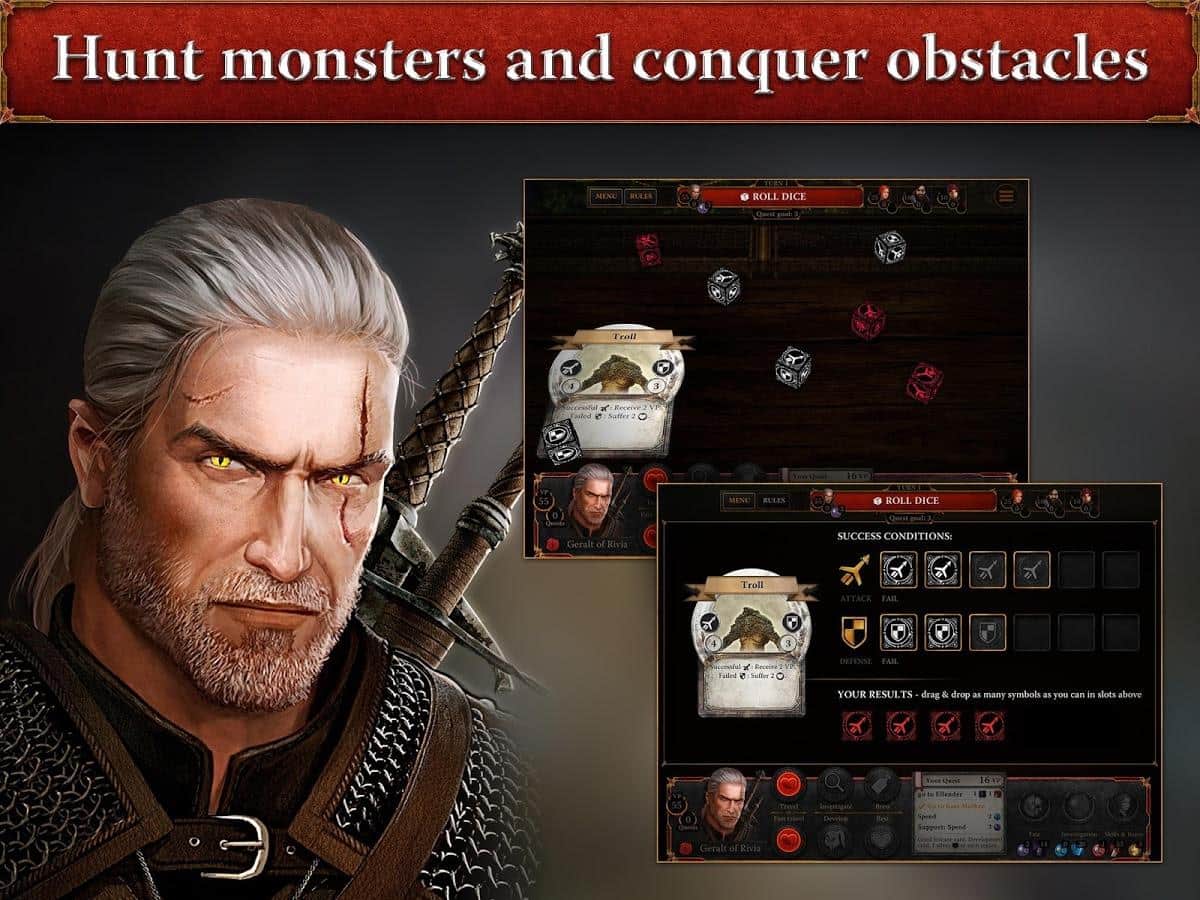 The Witcher Adventure Game скачать 1.2.3.2 APK на Android