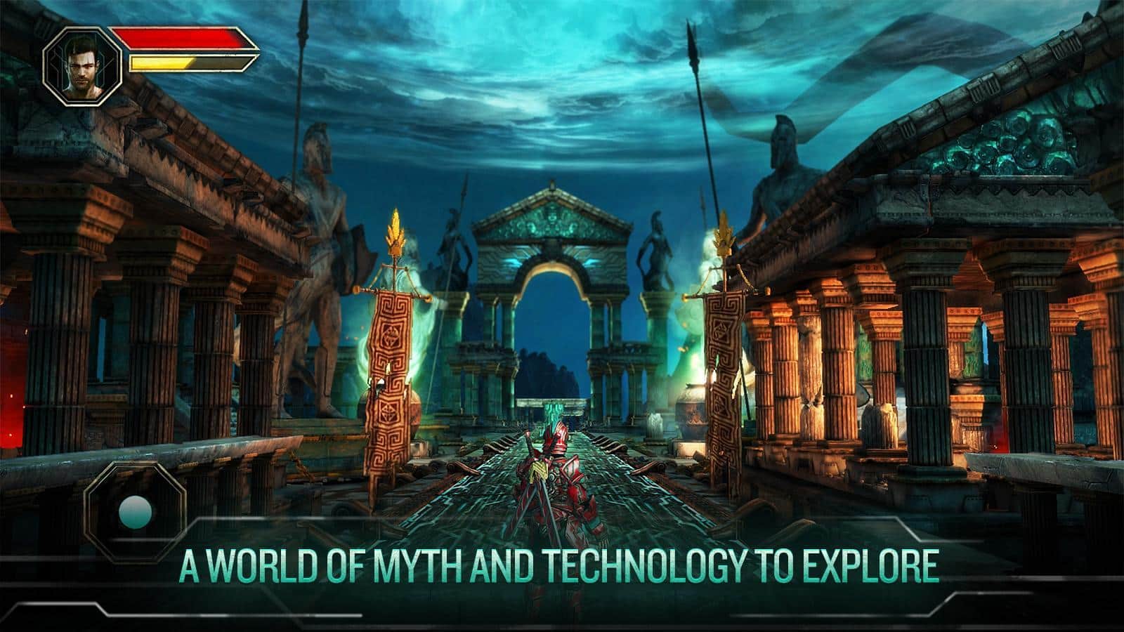 Godfire Rise of Prometheus v1.1.3 APK + OBB for Android