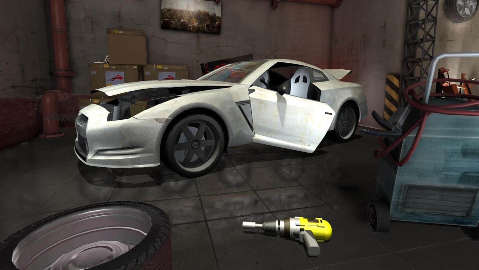 Fix My Car Garage Wars v1.3 APK for Android