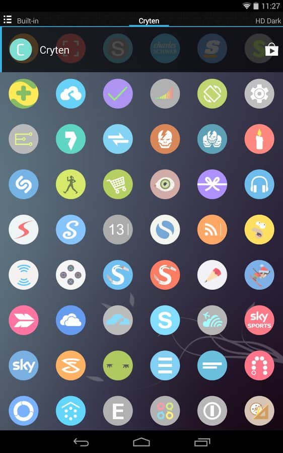 Cryten Icon Pack v14.2.0 APK for Android