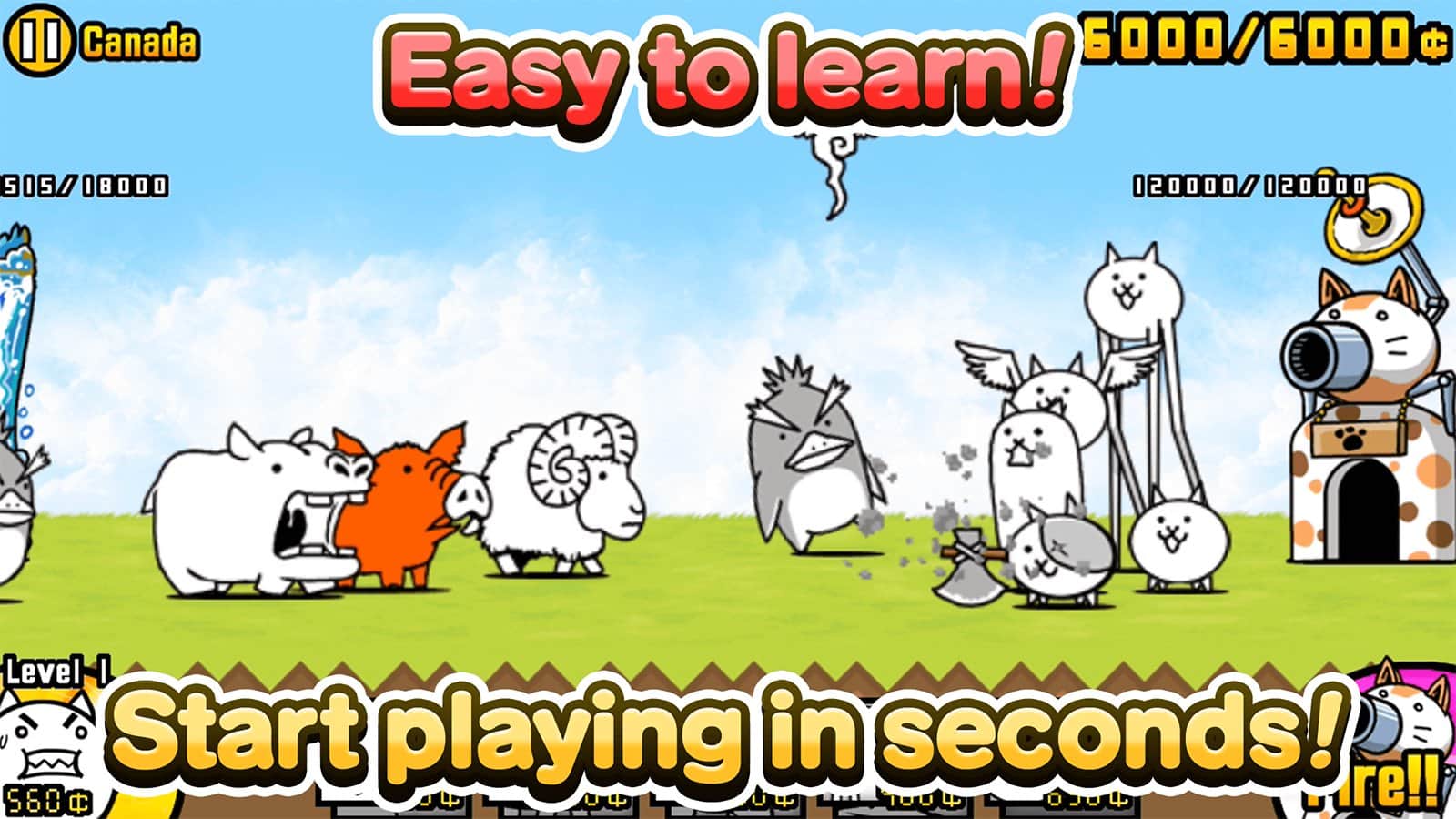 The Battle Cats v12.5.0 APK + DATA for Android