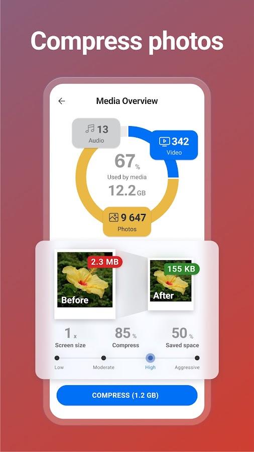CCleaner скачать 5.6.2 Pro APK на Android