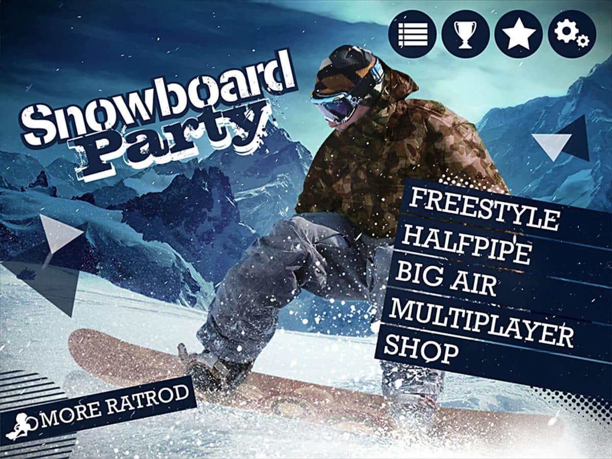 Snowboard Party скачать 1.1.1 на iOS