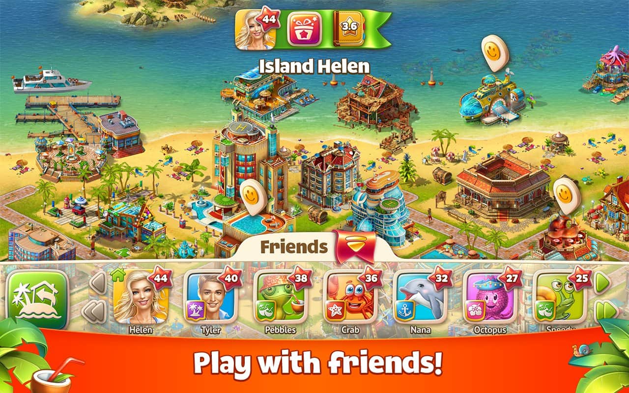 Paradise Island 2 скачать 7.9.1 APK на Android