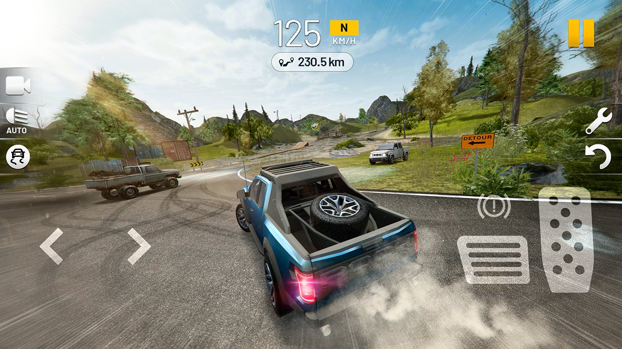 Extreme Car Driving Simulator скачать 7.1.2 (Мод много денег) APK на