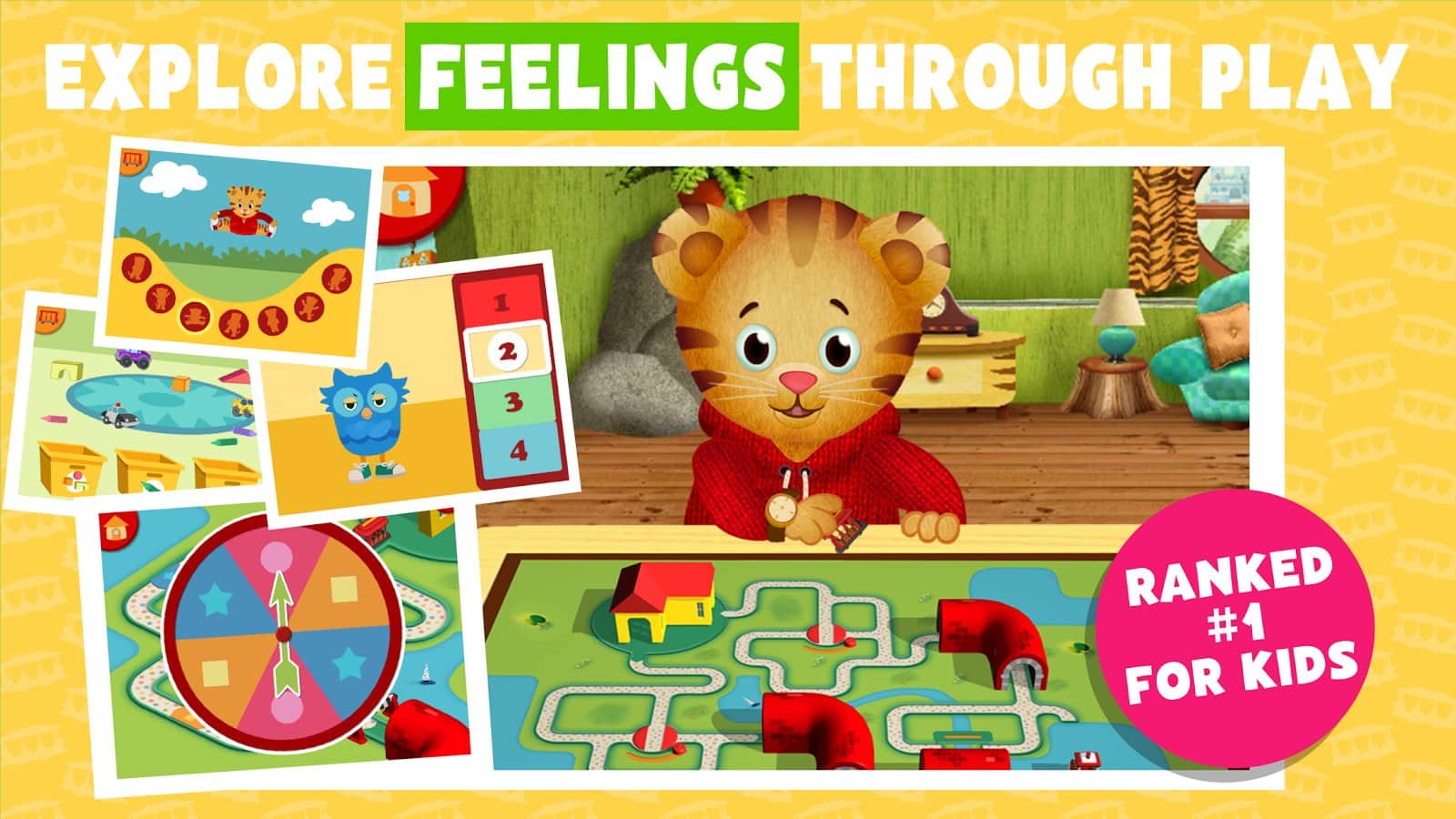 Daniel Tiger Grrific Feelings v1.0 APK + OBB for Android