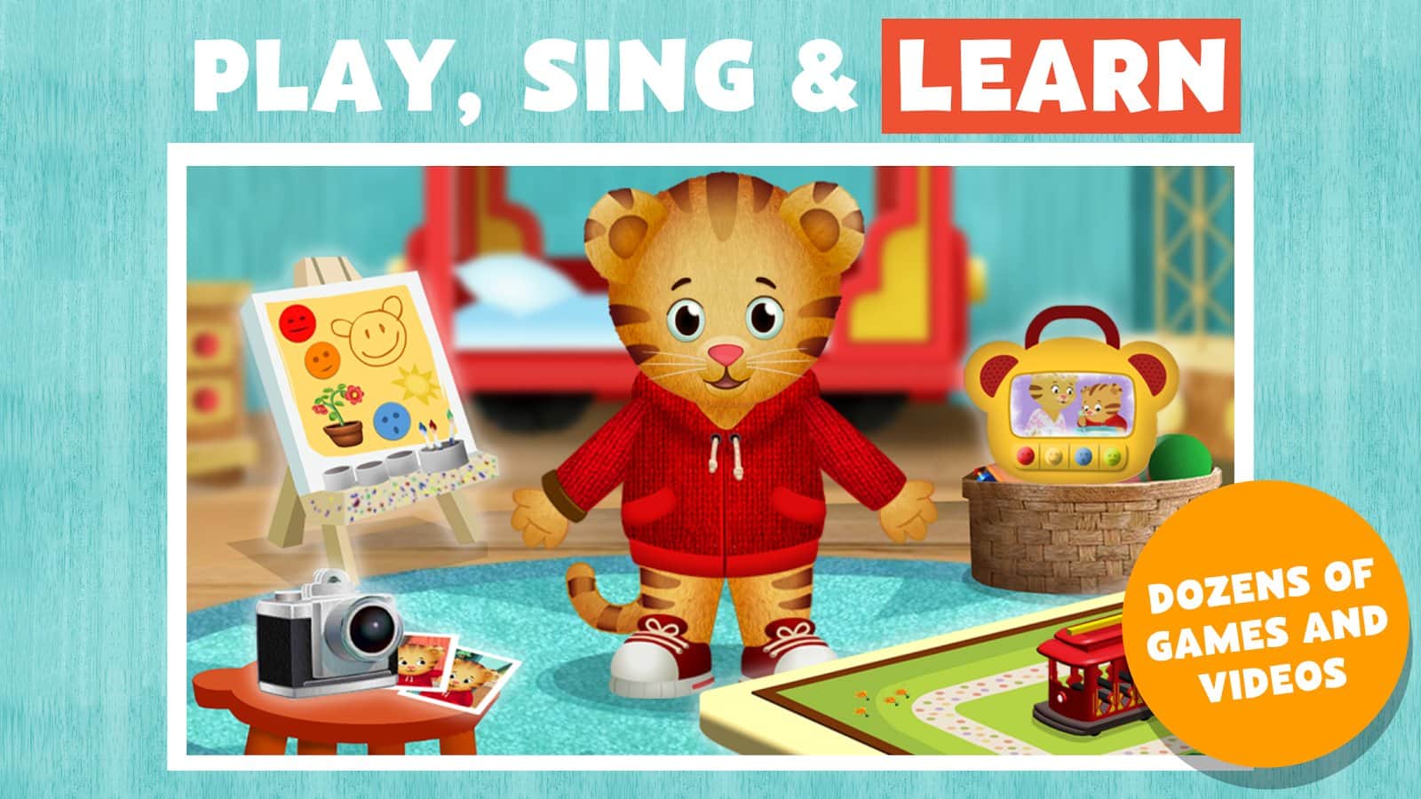 Daniel Tiger Grrific Feelings v1.0 APK + OBB for Android