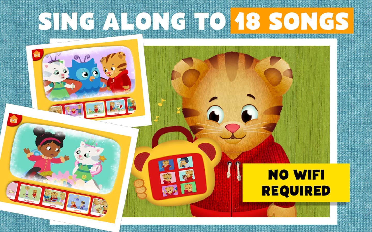 Daniel Tiger Grrific Feelings v1.0 APK + OBB for Android