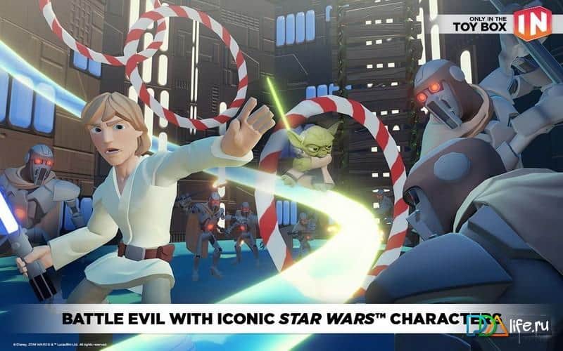 Disney Infinity Toy Box 3.0 скачать 1.2 APK на Android