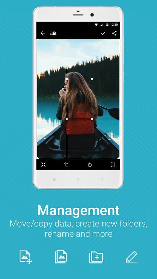 QuickPic Gallery скачать 9.3.4 APK на Android