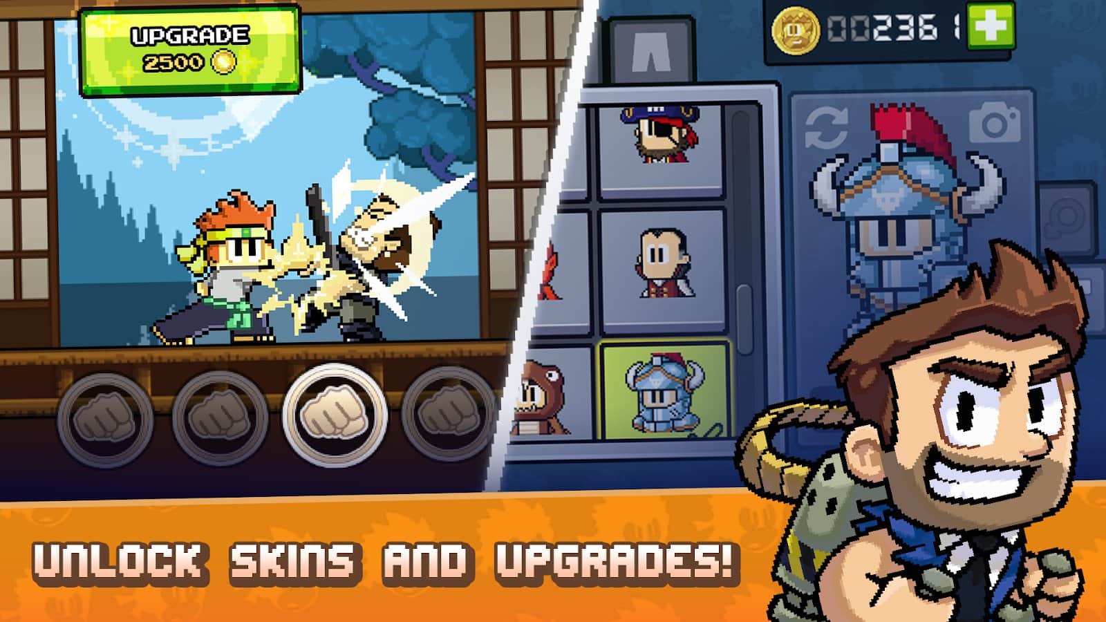 Dan the Man Action Platformer v1.9.32 APK for Android
