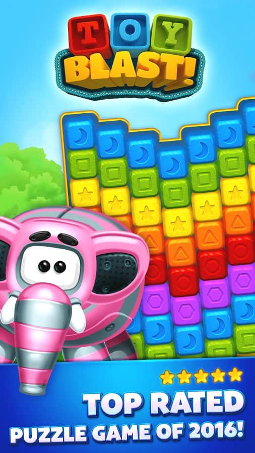 Toy Blast скачать 5423 (Мод много денег) APK на Android