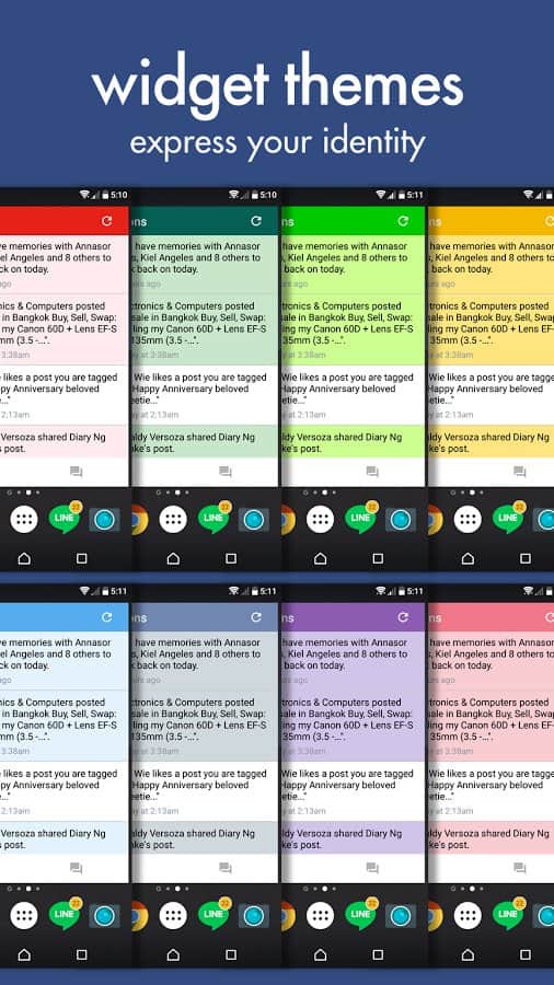 Swipe for Facebook Pro скачать 3.0.4 APK на Android