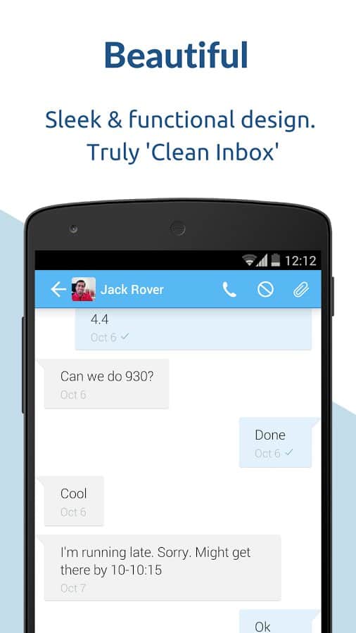 SMS Blocker. Clean Inbox скачать 8.0.18 APK на Android