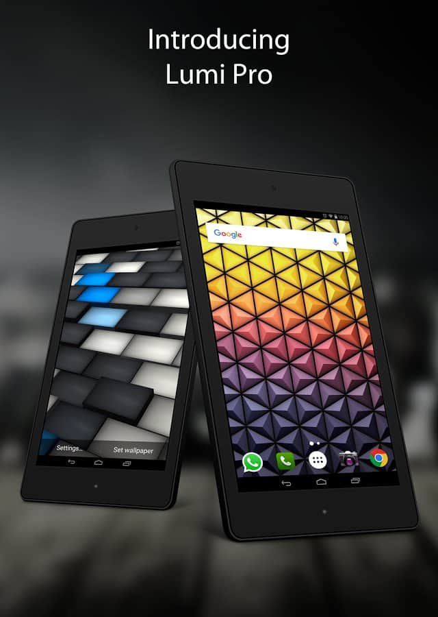 Lumi Live Wallpaper Deluxe v1.3.2 APK for Android