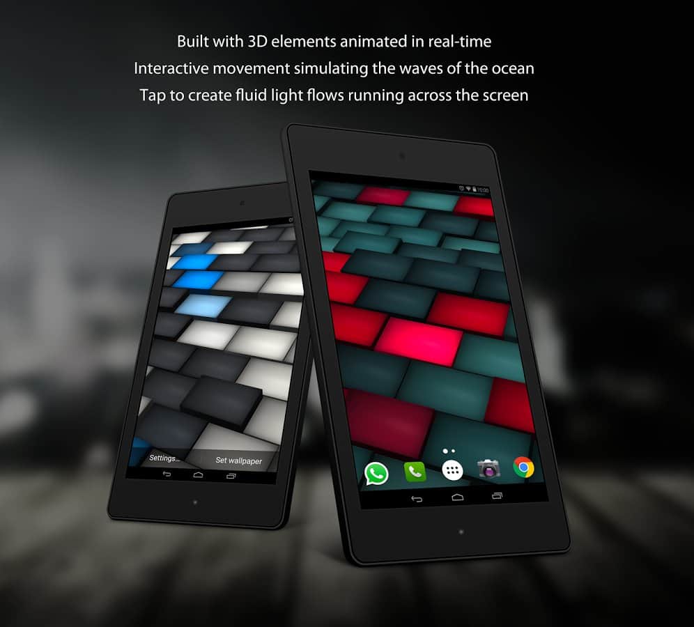 Lumi Live Wallpaper Deluxe v1.3.2 APK for Android