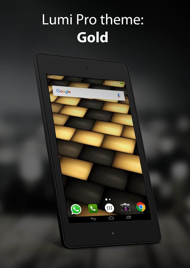 Lumi Live Wallpaper Deluxe v1.3.2 APK for Android