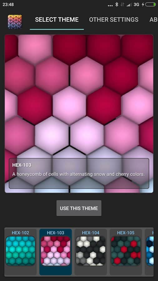 Lumi Live Wallpaper Deluxe v1.3.2 APK for Android