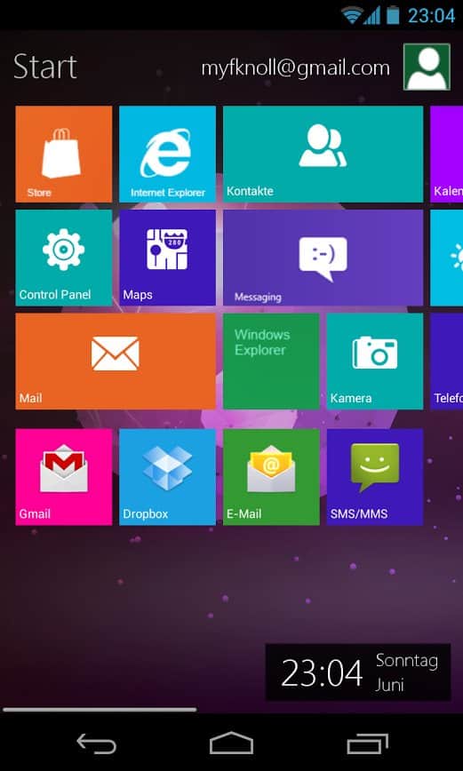 Metro UI Launcher 8.1 Pro v2.2.130 APK for Android