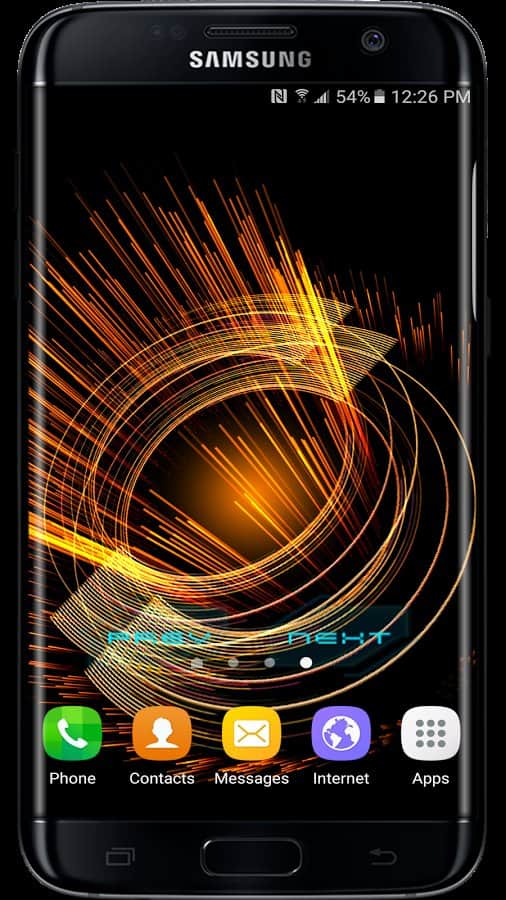 Abstract Gyro Live Wallpaper скачать 1 APK на Android
