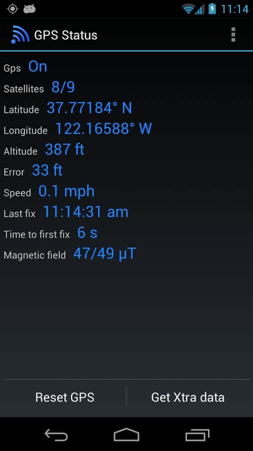 GPS Status Test & Fix No Ads скачать 3.1415 APK на Android