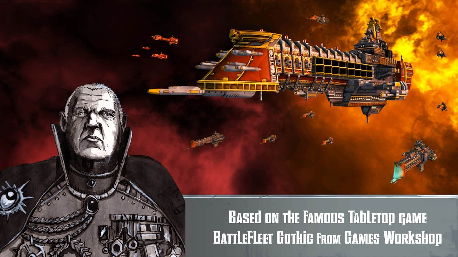 Battlefleet Gothic Leviathan скачать 1.3 APK на Android