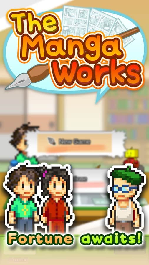 The Manga Works v1.1.6 APK for Android