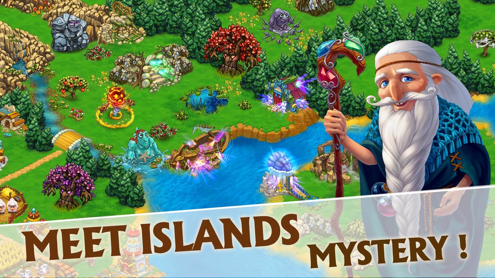 Harvest Land скачать 1.3.6 APK на Android